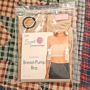 Secret treasures breast pump bra